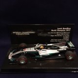 画像: セカンドハンド品●WORLD CHAMPIONパッケージ●PMA1/43 MERCEDES-AMG PETRONAS W08 (L.ハミルトン）2017 #44