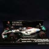 画像: セカンドハンド品●PMA1/43 MERCEDES-AMG PETRONAS W13 1st WIN BRAZILIAN GP (G.ラッセル）2022 #63