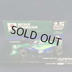 画像: セカンドハンド品●25 ANNIVERSARY COLLECTION●PMA1/43 JORDAN FORD 191 BELGIAN GP 1991（M.シューマッハ）#32