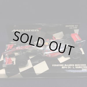 画像: セカンドハンド品●PMA1/43 VODAFONE McLAREN MERCEDES MP4-24 (L.ハミルトン)2009 #1
