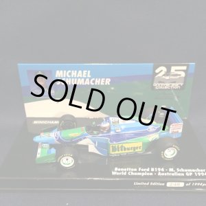 画像: セカンドハンド品●25 ANNIVERSARY COLLECTION●PMA1/43 BENETTON B194 WORLD CHAMPION AUSTRALIAN GP 1994 （M.シューマッハ）#5