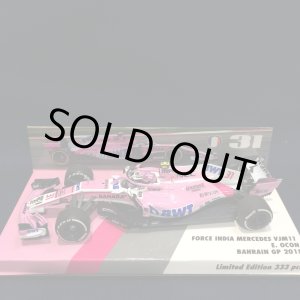 画像: セカンドハンド品●PMA1/43 FORCE INDIA MERCEDES VJN11 BAHRAIN GP 2018 (E.オコン）#31