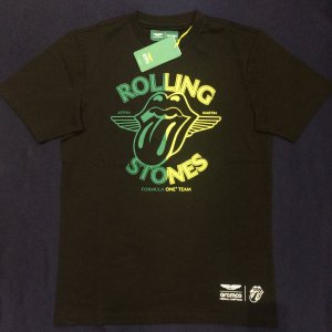 画像: 並行輸入品●2025 アストンマーチン ＆ ローリング・ストーンズ コラボレーションＴシャツ (サイズL)