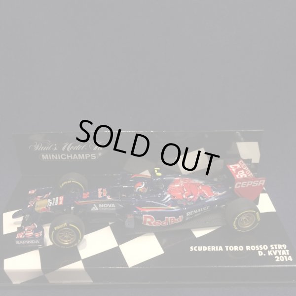画像1: セカンドハンド品●PMA1/43 SCUDERIA TORO ROSSO STR9 (D.クビアト）2014 #26