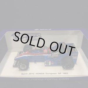 画像: セカンドハンド品●ROMU別注●SPARK1/43 SPIRIT HONDA EUROPEAN GP 1983 (S.ヨハンソン）#40