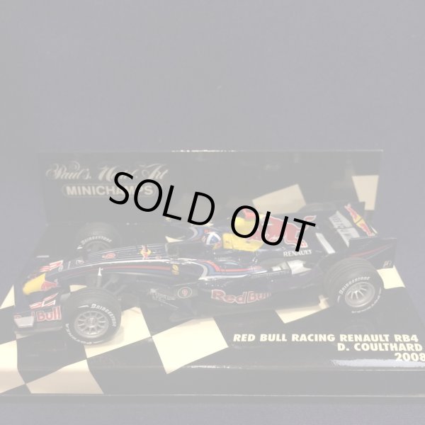 画像1: セカンドハンド品●PMA1/43 RED BULL RENAULT RB4 (D.クルサード）2008 #9