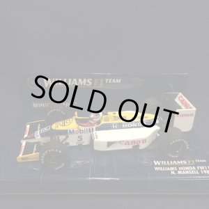 画像: セカンドハンド品●PMA1/43 WILLIAMS HONDA FW11 (N.マンセル） 1986 #5