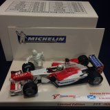 画像: セカンドハンド品●ミシュラン別注●PMA1/43 TOYOTA TF102 (A.マクニッシュ）#25