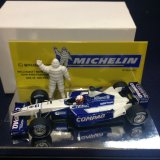 画像: セカンドハンド品●ミシュラン別注●PMA1/43 WILLIAMS BMW FW23 (J.モントーヤ）#6