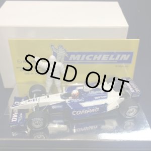 画像: セカンドハンド品●ミシュラン別注●PMA1/43 WILLIAMS BMW FW23 (J.モントーヤ）#6
