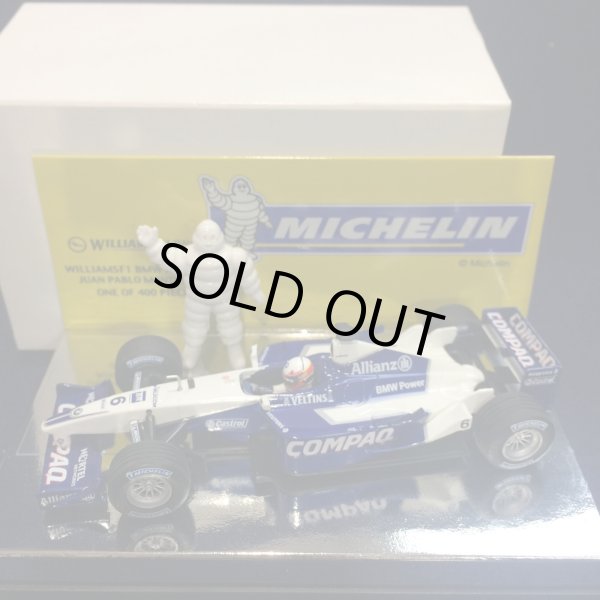 画像1: セカンドハンド品●ミシュラン別注●PMA1/43 WILLIAMS BMW FW23 (J.モントーヤ）#6