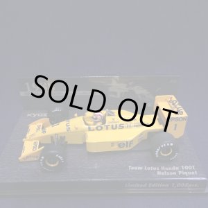 画像: セカンドハンド品●SUZUKA LEGEND●KYOSHO1/43 LOTUS HONDA 100T (N. ピケ）