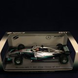 画像: セカンドハンド品●SPARK1/43 MERCEDES-AMG W08 WINNER CHINESE GP 2017 （L.ハミルトン）#44