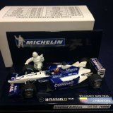画像: セカンドハンド品●ミシュラン別注●PMA1/43 WILLIAMS BMW FW24 (J.モントーヤ）#6