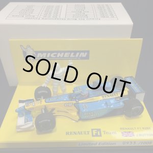 画像: セカンドハンド品●ミシュラン別注●PMA1/43 RENAULT R202 (J.バトン)#15