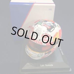 画像: 新品正規入荷品●SPARK1/5 VISA CASH APP RB F1 VCARB 01 ITAIAN GP 2024 (角田裕毅)ミニヘルメット