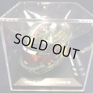 画像: 新品正規入荷品●LOOKSMART 1/5 FERRARI F1 ITALIAN GP 2024 (C.ルクレール）ミニヘルメット