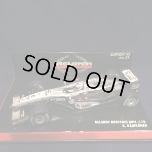 画像: セカンドハンド品●PMA1/43 McLAREN MERCEDES MP4-17D (K.ライコネン）#6