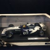 画像: セカンドハンド品●マテル1/18 WILLIAMS BMW FW26 (R．シューマッハ）#4