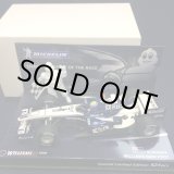 画像: セカンドハンド品●ミシュラン別注●PMA1/43 WILLIAMS BMW FW27 (M.ウェーバー）#7