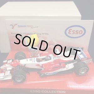 画像: セカンドハンド品●ESSO別注●PMA1/43 PANASONIC TOYOTA TF106 （J.トゥルーリ）#8
