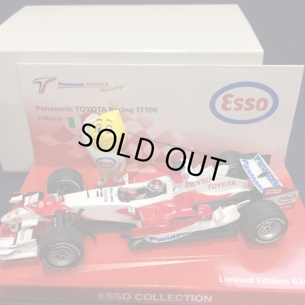 画像1: セカンドハンド品●ESSO別注●PMA1/43 PANASONIC TOYOTA TF106 （J.トゥルーリ）#8