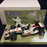 画像: セカンドハンド品●ミシュラン別注●PMA1/43 HONDA RA106 (J.バトン）#12