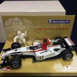 画像: セカンドハンド品●ミシュラン別注●PMA1/43 BAR HONDA BAR006 (佐藤琢磨）#10