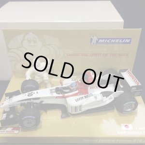 画像: セカンドハンド品●ミシュラン別注●PMA1/43 BAR HONDA BAR006 (佐藤琢磨）#10