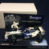画像: セカンドハンド品●ミシュラン別注●PMA1/43 WILLIAMS BMW FW26 (J.P.モントーヤ）#3