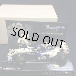 画像: セカンドハンド品●ミシュラン別注●PMA1/43 WILLIAMS BMW FW26 (J.P.モントーヤ）#3