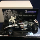 画像: セカンドハンド品●ミシュラン別注●PMA1/43 McLAREN MERCEDES MP4-19 (K.ライコネン）#6