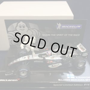 画像: セカンドハンド品●ミシュラン別注●PMA1/43 McLAREN MERCEDES MP4-19 (K.ライコネン)#6