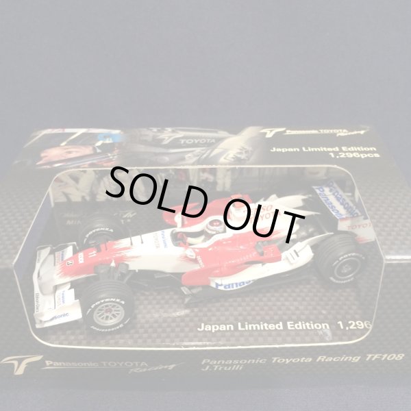 画像1: セカンドハンド品●TOYOTA別注●PMA1/43 PANASONIC TOYOTA TF108 (J.トゥルーリ) #11