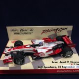 画像: セカンドハンド品●RISING SUN●PMA1/43 SUPER AGURI SHOWCAR 2007 FUJI SPEEDWAY (佐藤琢磨）#22