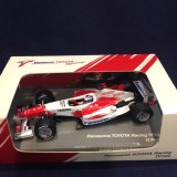 画像: セカンドハンド品●TOYOTA別注●PMA1/43 PANASONIC TOYOTA TF104 (O.パニス) #17