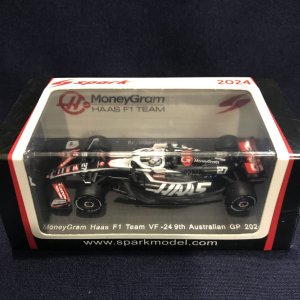 画像: 新品正規入荷品●SPARK1/64 HAAS F1 VF-24 9th AUSTRALIAN GP 2024 (N.ヒュルケンベルグ）#27