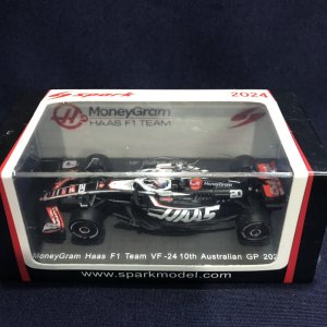 画像: 新品正規入荷品●SPARK1/64 HAAS F1 VF-24 10th AUSTRALIAN GP 2024 (K.マグヌッセン）#20
