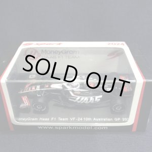 画像: 新品正規入荷品●SPARK1/64 HAAS F1 VF-24 10th AUSTRALIAN GP 2024 (K.マグヌッセン)#20