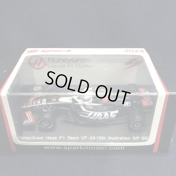 画像1: 新品正規入荷品●SPARK1/64 HAAS F1 VF-24 10th AUSTRALIAN GP 2024 (K.マグヌッセン）#20