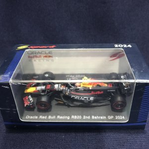 画像: 新品正規入荷品●SPARK1/64 RED BULL HONDA RB20 2nd BAHRAIN GP 2024 （S.ペレス）#11