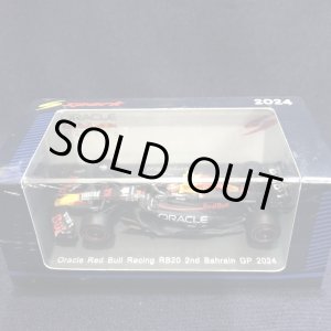 画像: 新品正規入荷品●SPARK1/64 RED BULL HONDA RB20 2nd BAHRAIN GP 2024 (S.ペレス)#11