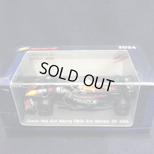 画像1: 新品正規入荷品●SPARK1/64 RED BULL HONDA RB20 2nd BAHRAIN GP 2024 （S.ペレス）#11