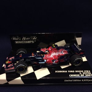 画像: セカンドハンド品●PMA1/43 TORO ROSSO COSWORTH STR2 CHINESE GP 2007 (S.ベッテル）#19