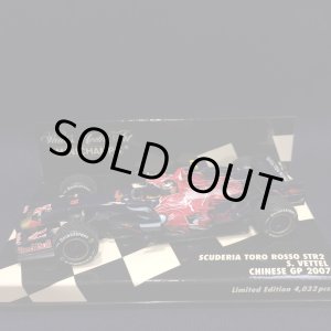画像: セカンドハンド品●PMA1/43 TORO ROSSO COSWORTH STR2 CHINESE GP 2007 (S.ベッテル)#19