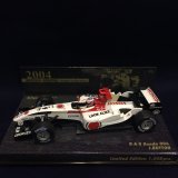 画像: セカンドハンド品●PMA1/43 鈴鹿レジェンド BAR HONDA 006 (J.バトン） #9