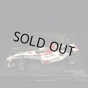 画像: セカンドハンド品●PMA1/43 鈴鹿レジェンド BAR HONDA 006 (J.バトン） #9