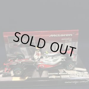 画像: セカンドハンド品●PMA1/43 McLAREN MERCEDES MP4-25 QUALIFYING CANADA GP 2010 (L.ハミルトン）#2