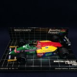 画像: セカンドハンド品●PMA1/43 BENETTON FORD B187 (T.ブーツェン）1987 #20