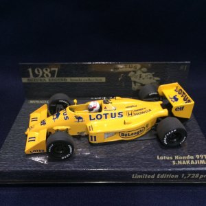 画像: セカンドハンド品●PMA1/43 鈴鹿レジェンド LOTUS HONDA 99T (中嶋悟） #11